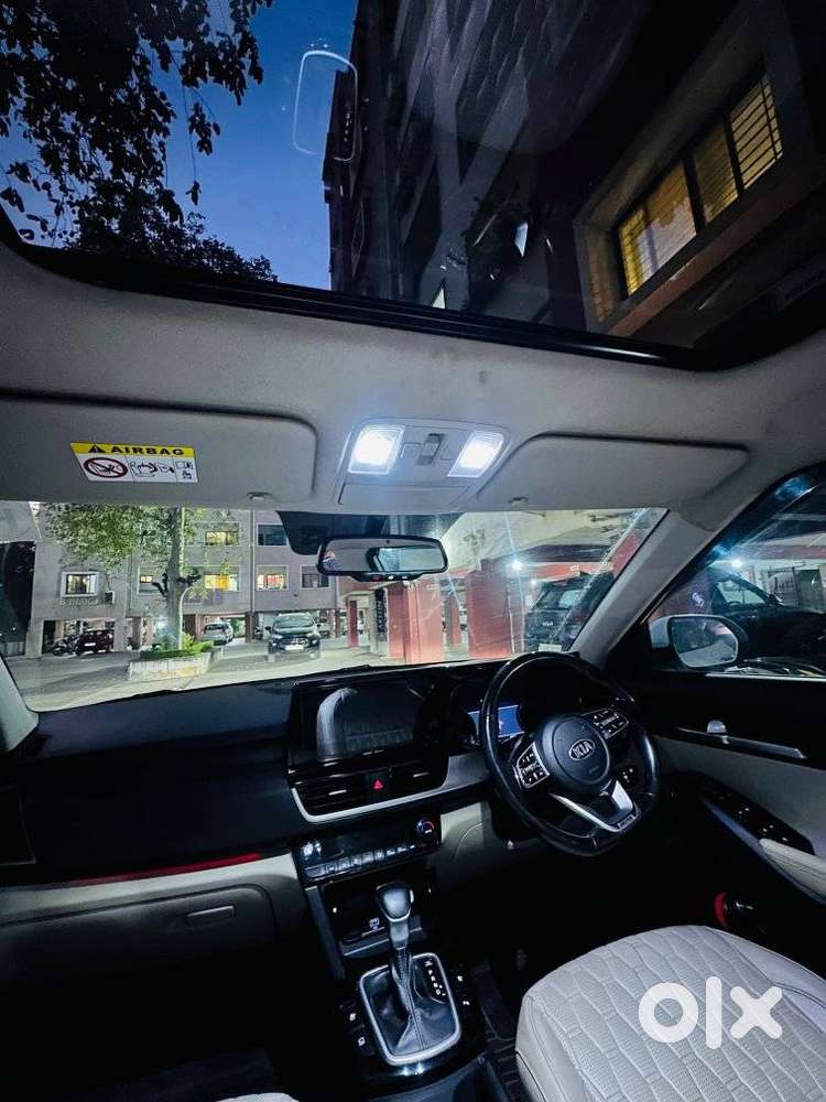 Kia Seltos Htx Plus At D, 2019