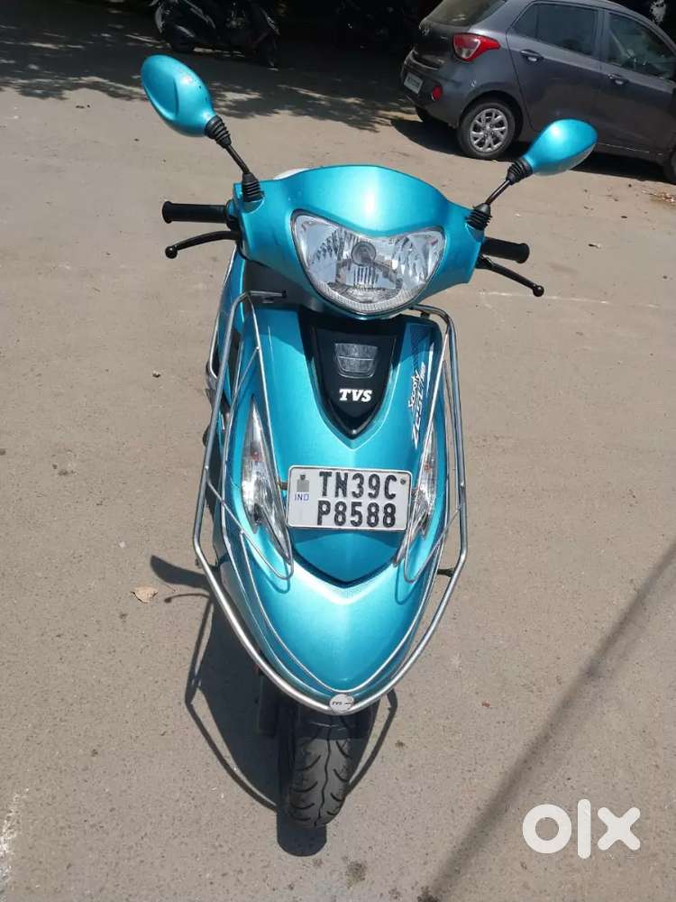 scooty best model 2020