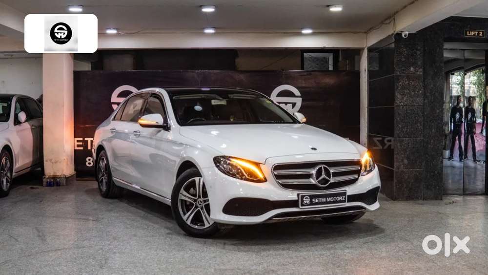 Mercedes-benz E-class E 200 Exclusive, 2020, Petrol