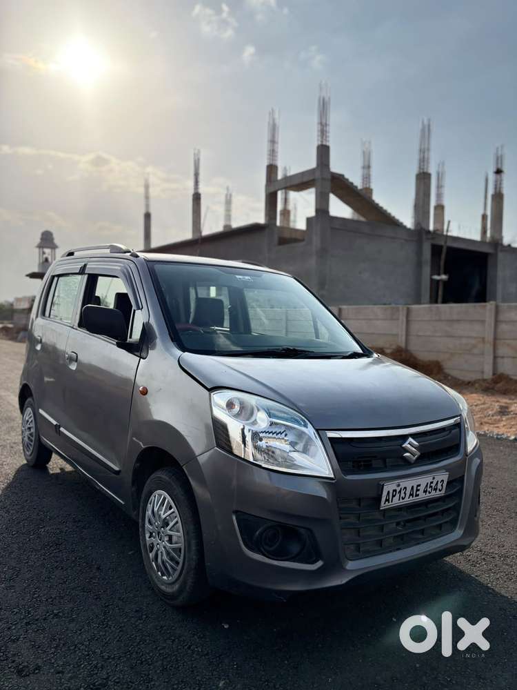 Maruti Suzuki Wagon R Lxi Cng, 2013, Petrol