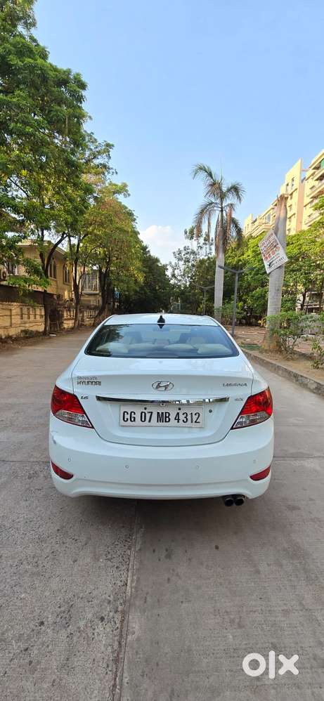 Hyundai Verna Crdi 1.6 Sx, 2012, Diesel