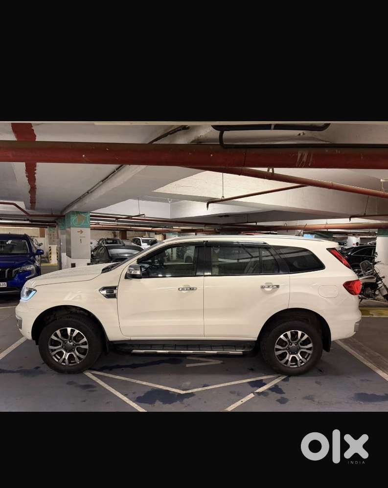 Ford Endeavour Titanium Plus 4x4 At, 2021, Diesel