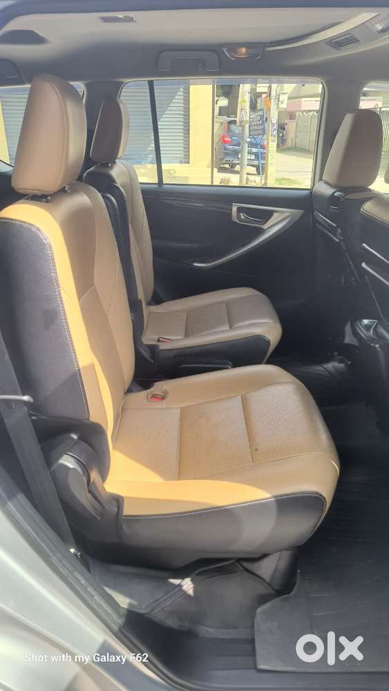 Toyota Innova Crysta 2.4 Z 7 Str, 2021, Diesel