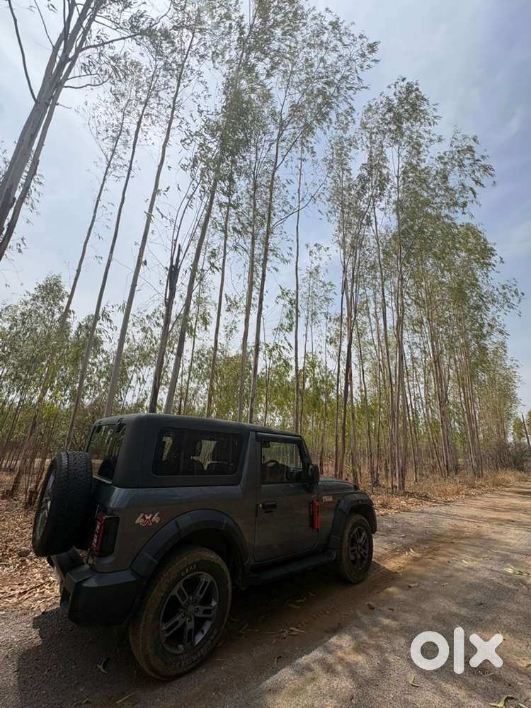 Well Maintained Mahindra Thar Diesel 2023