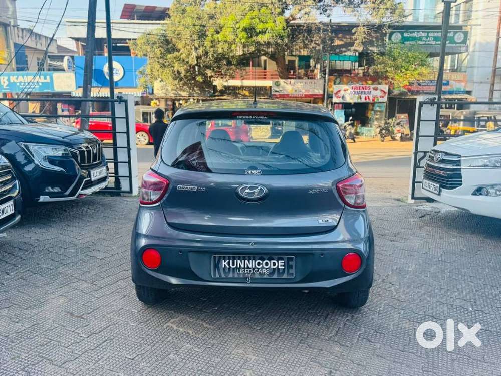 Hyundai Grand I10 Sportz Edition, 2017, Petrol