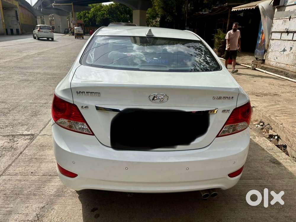 Hyundai Fluidic Verna Mh12