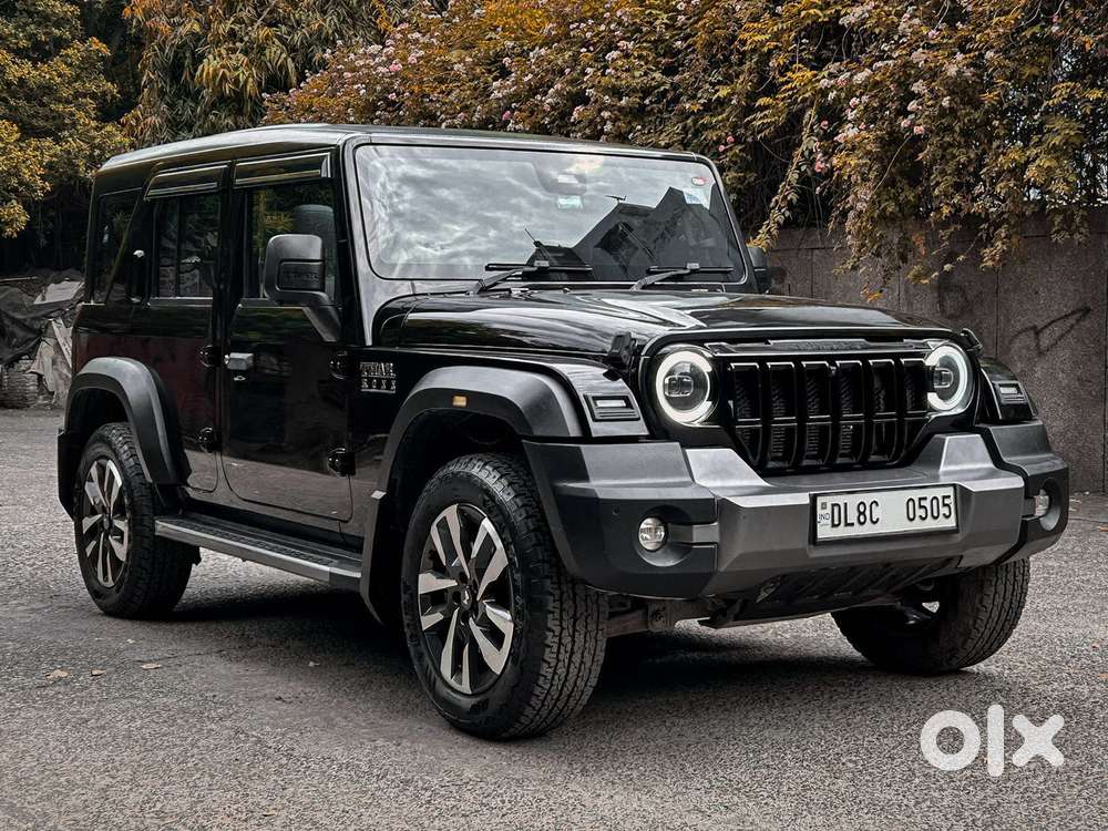 Mahindra Thar Roxx Ax7 L Petrol At 2wd, 2025, Petrol
