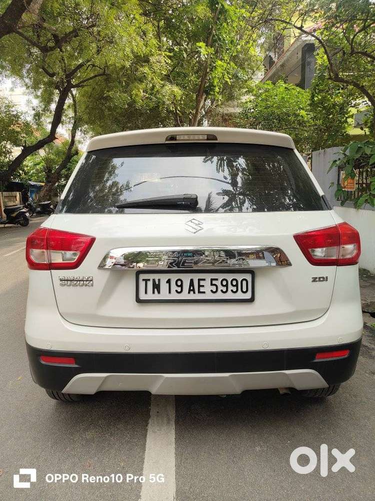 Maruti Suzuki Vitara Brezza Zdi, 2017, Diesel