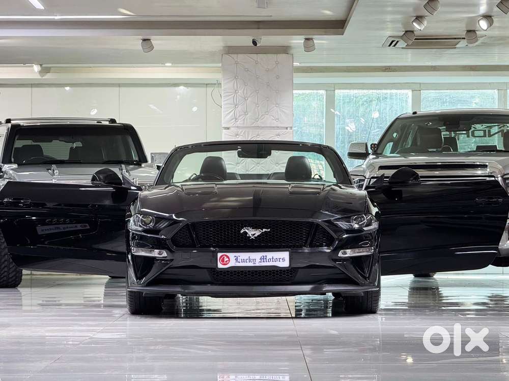 Ford Mustang V8, 2020, Petrol