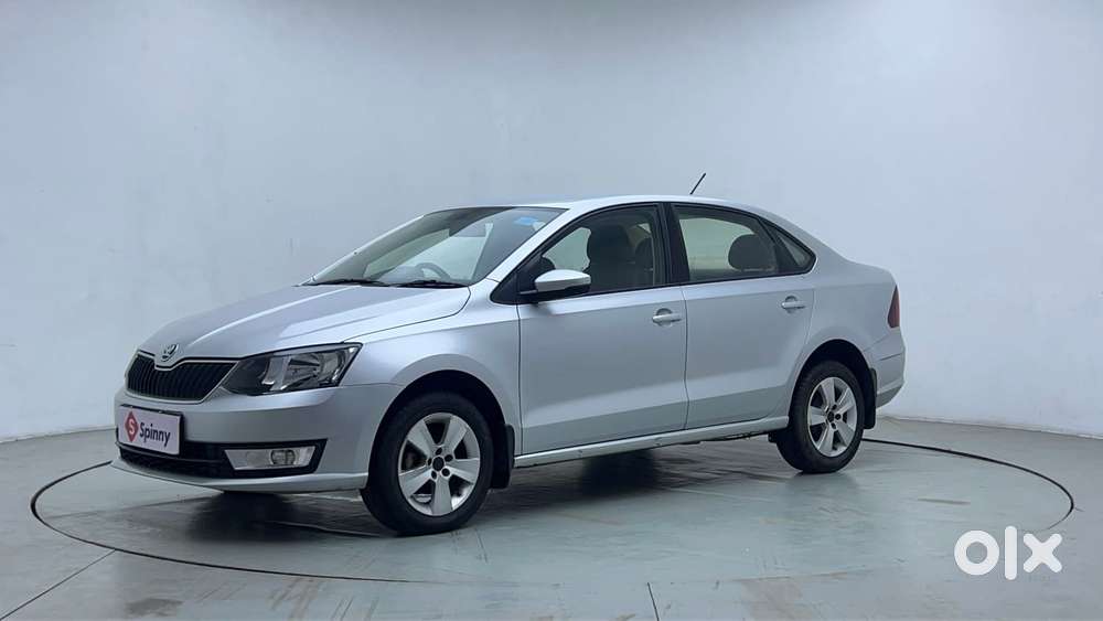 Skoda Rapid 1.6 Mpi Ambition, 2018, Petrol