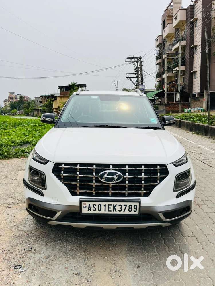 Hyundai Venue Sx (o) Mt 1.0 Turbo, 2020, Petrol