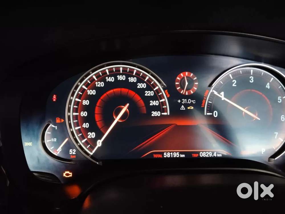 Bmw 5 Series, 2017, Petrol