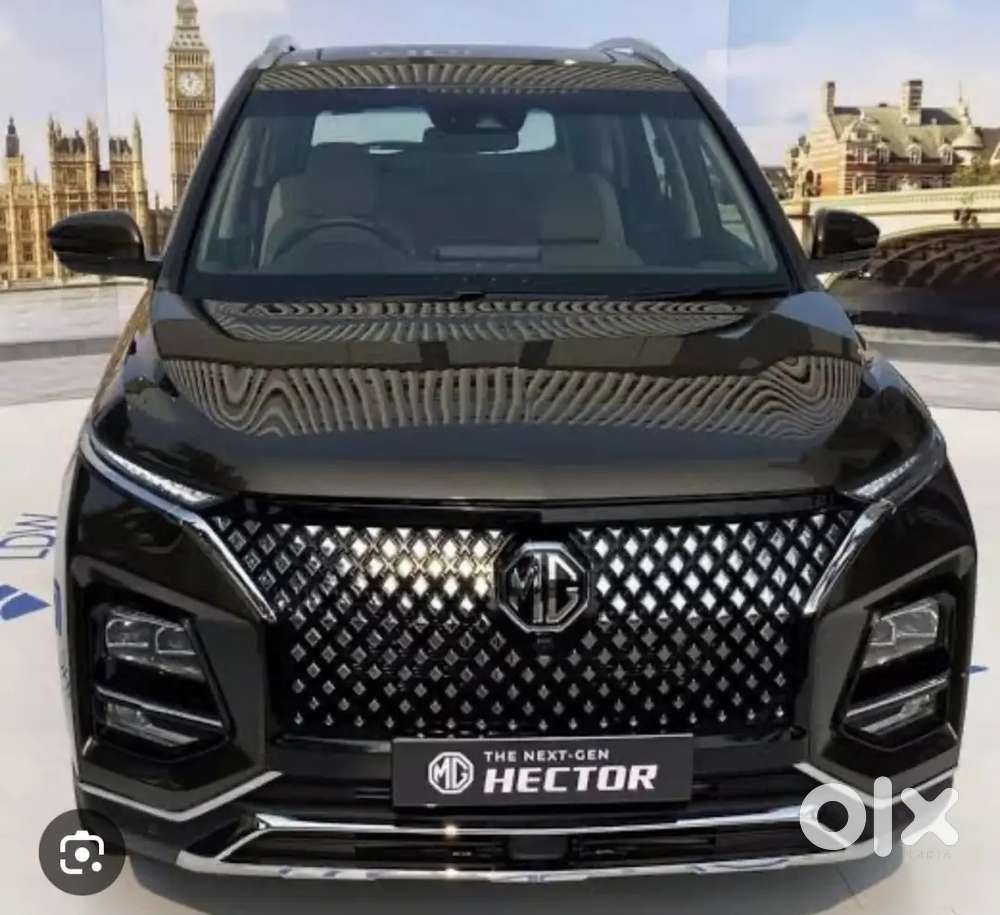 Mg Hector Plus 7 2024
