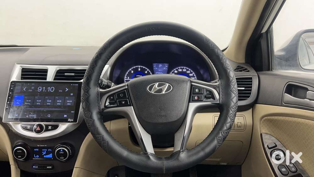 Hyundai Verna 1.6 Crdi At Sx Option, 2016, Diesel