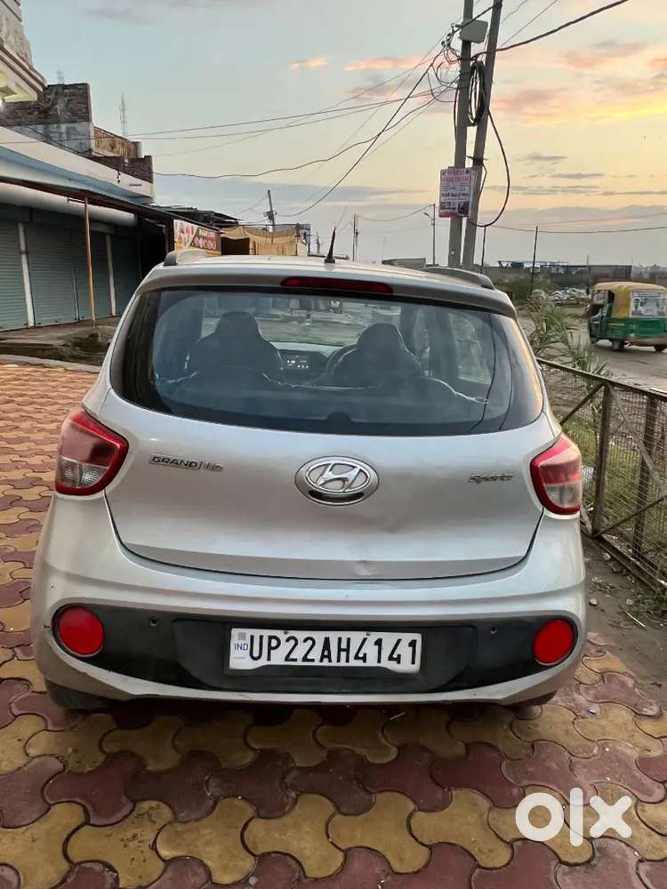 Hyundai Grand I10 2018 Diesel Well Maintained