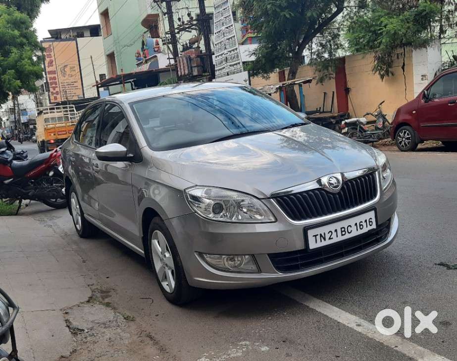 Skoda Rapid 1.5 Tdi At Style Plus, 2016, Diesel
