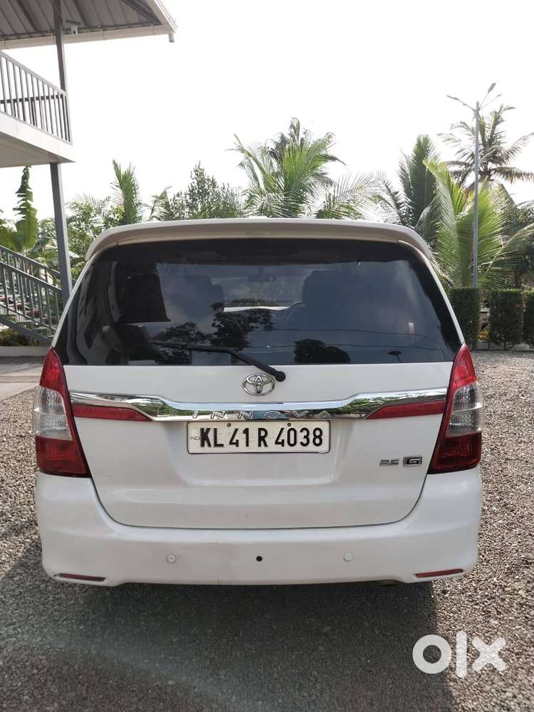 Toyota Innova 2.5 G4 2014 Kl Registration, Inter Cooler
