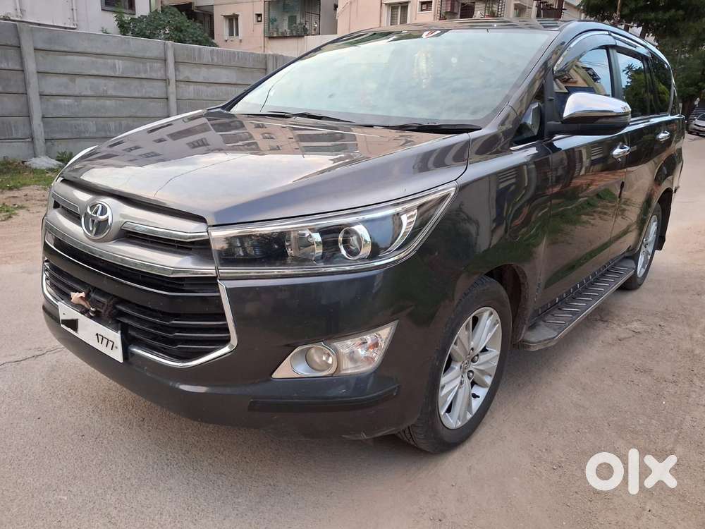 Toyota Innova Crysta 2.4 Z 7 Str, 2017, Diesel