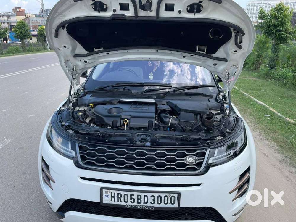 In Warranty Land Rover Range Rover Evoque 2021 Diesel Well Maintained