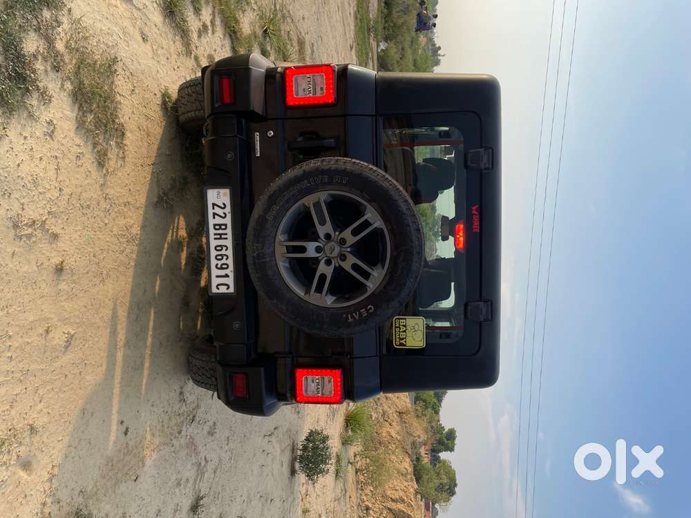 Mahindra Thar 2022 Diesel Well Maintained