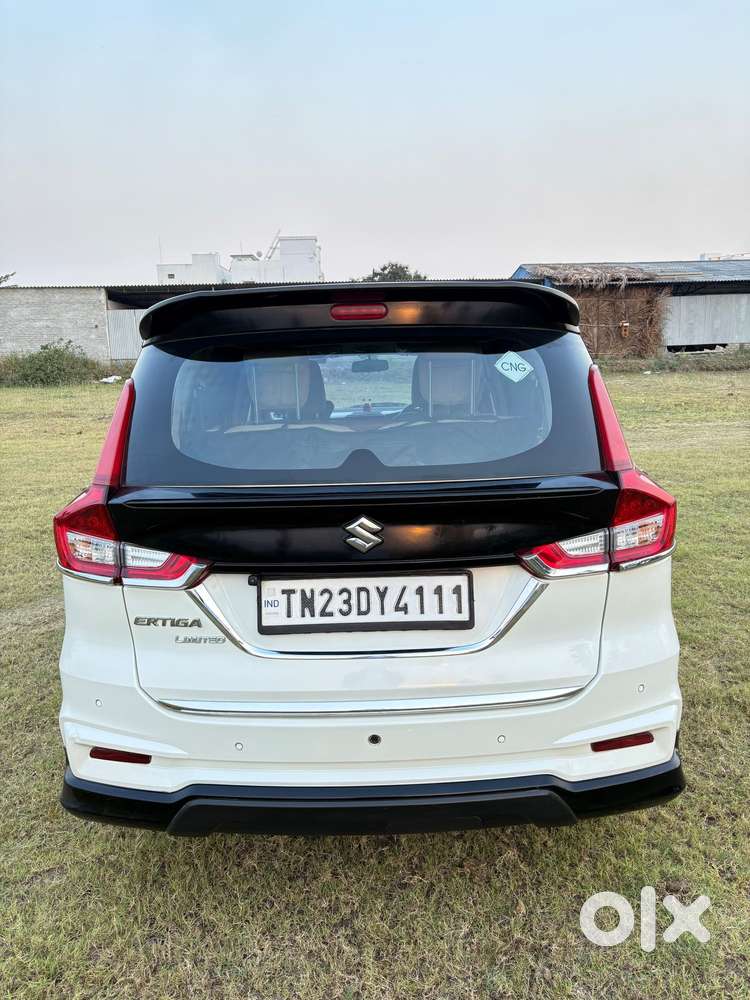 Maruti Suzuki Ertiga 2022-2023 Vxi Cng, 2022, Cng & Hybrids