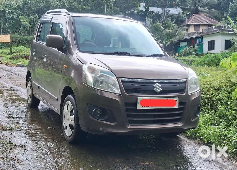 Maruti Suzuki Wagon R 2017 Petrol