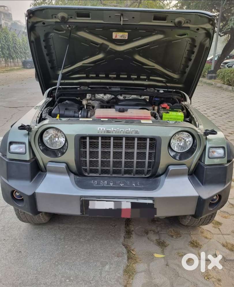 Mahindra Thar Lx D 4wd At, 2022, Petrol