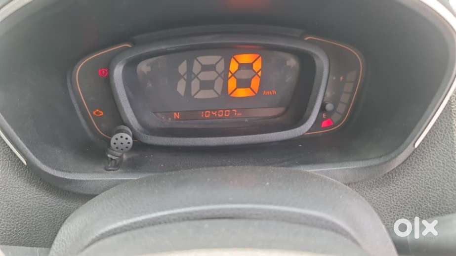 Renault Kwid 1.0 Rxl, 2017, Petrol