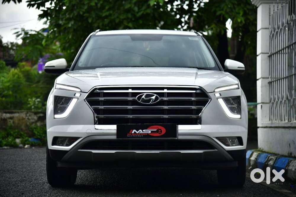 Hyundai Creta 1.5 Sx (o) Diesel At, 2021, Diesel