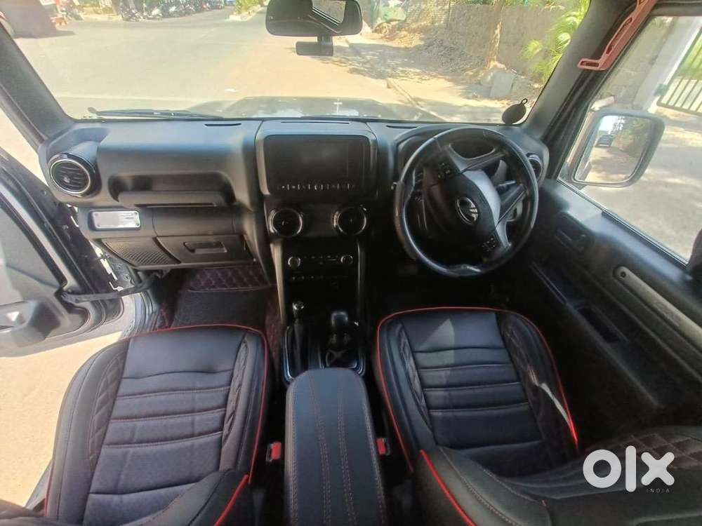 Mahindra Thar 2022 Diesel Well Maintained