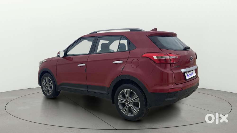 Hyundai Creta 1.6 Sx Plus Petrol At, 2016, Petrol