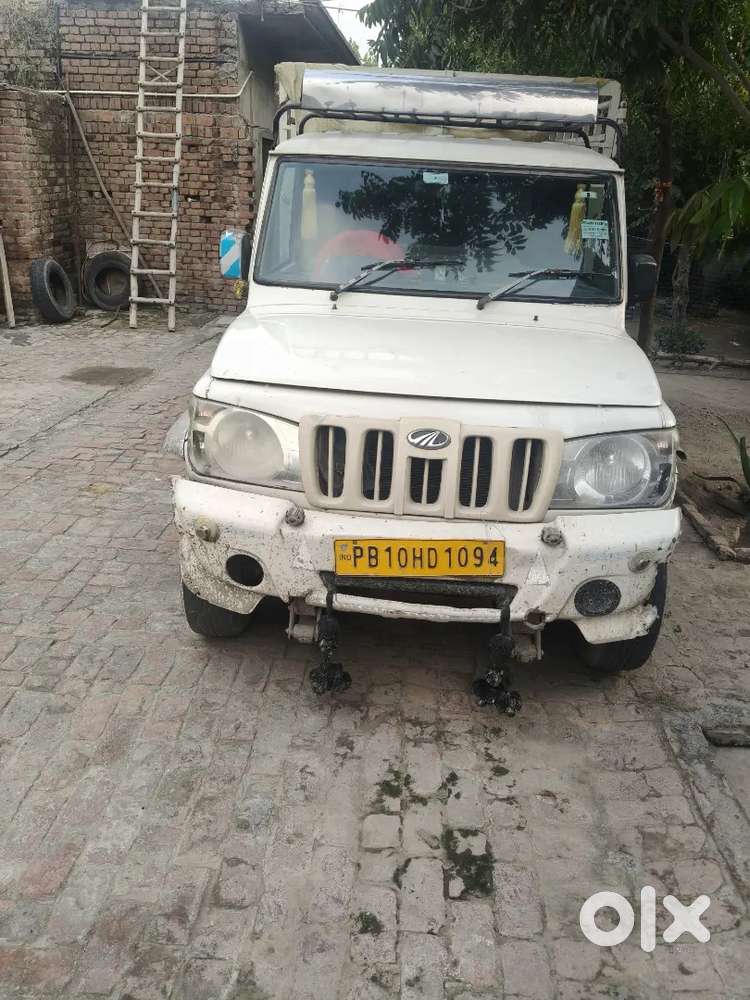 Mahindra Bolero Maxitruck Plus Bumper To Bumper Original Urgent Sale