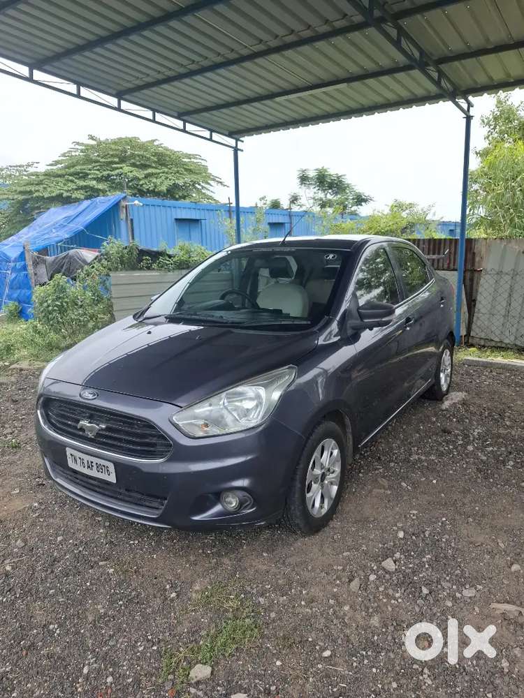 Ford Aspire Titanium 2017 Diesel Manual