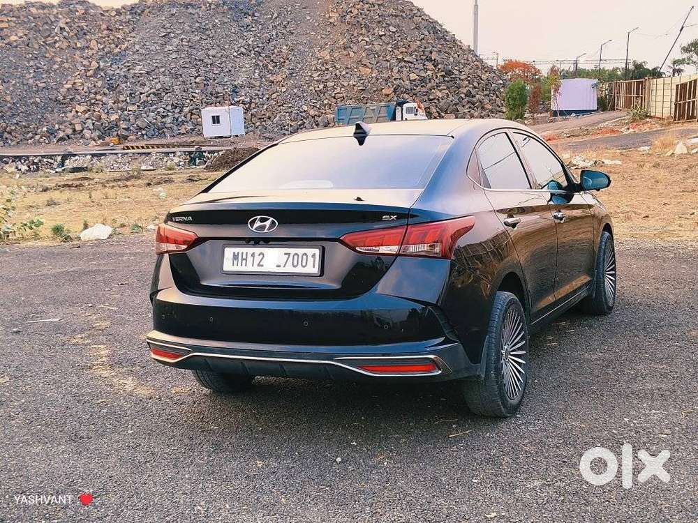 Hyundai Verna 1.5 Sx (o) Diesel At, 2022, Diesel