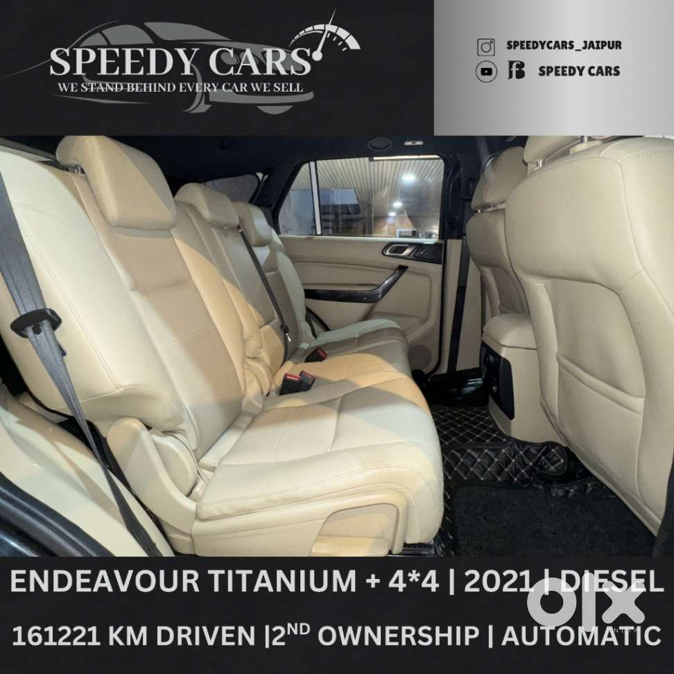 Ford Endeavour Titanium Plus 4x4 At, 2021, Diesel