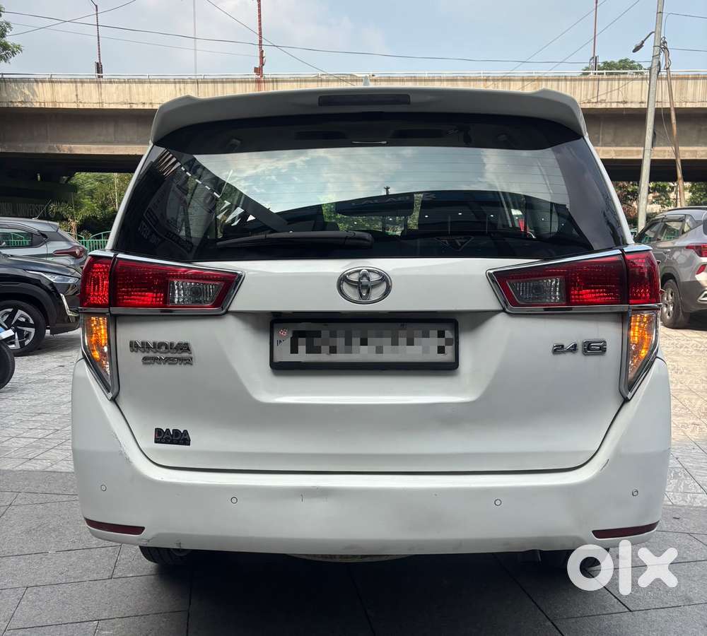 Toyota Innova Crysta 2.4 G Mt 7 Str, 2020, Diesel