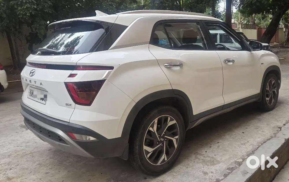 Hyundai Creta Sx (o) Ivt Petrol 2021