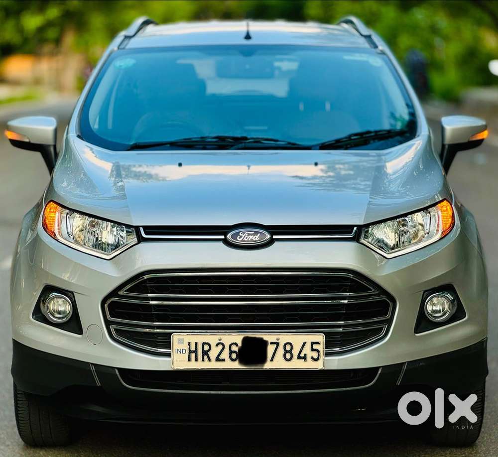 Ford Ecosport 1.5 Ti Vct At Titanium, 2016, Petrol
