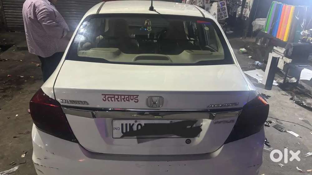 Honda Amaze 2015 Petrol 73000 Km Driven