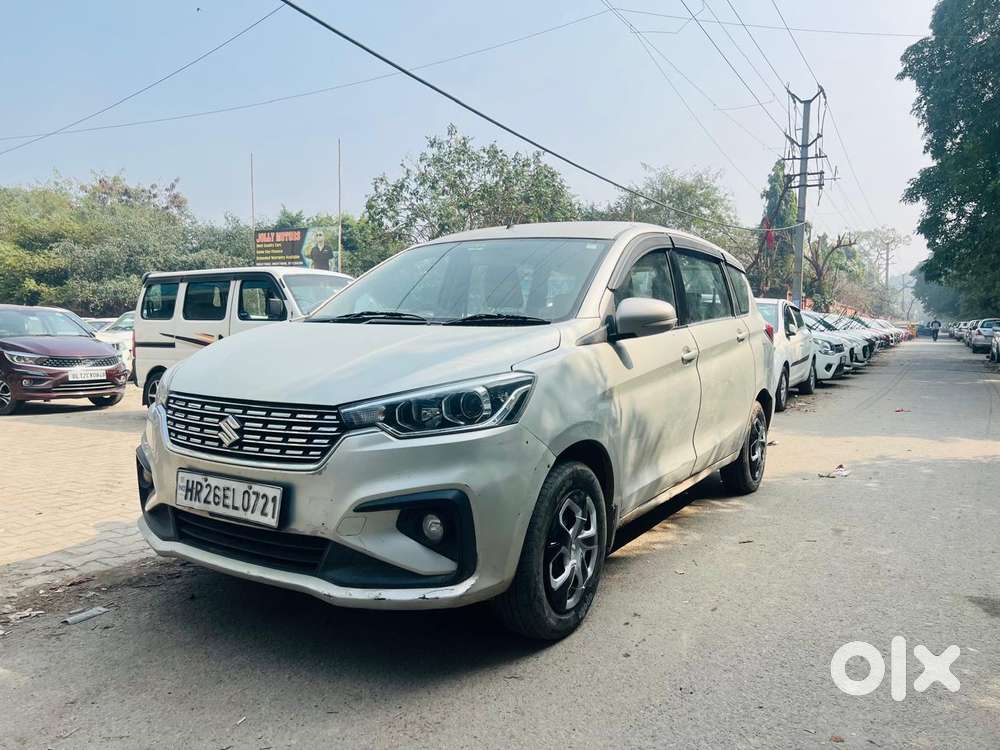 Maruti Suzuki Ertiga 2022-2023 Vxi Cng, 2020, Cng & Hybrids