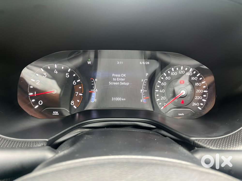Jeep Compass 1.4 Night Eagle Petrol At, 2023, Petrol