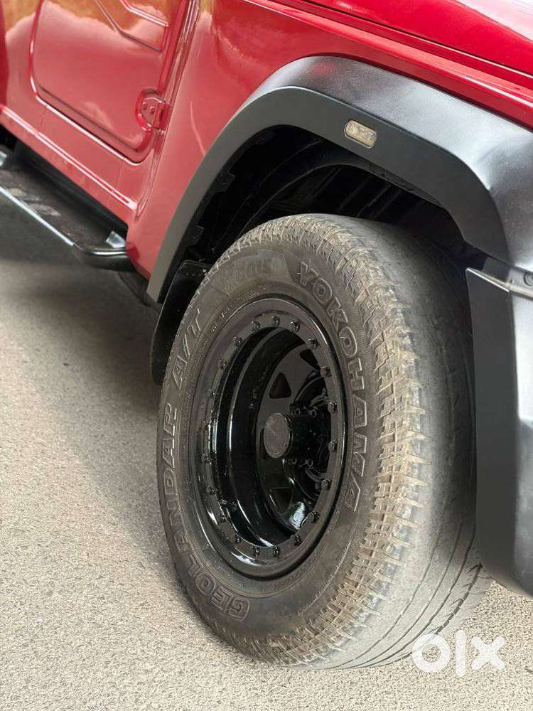 Mahindra Thar Crde Ac, 2016, Diesel