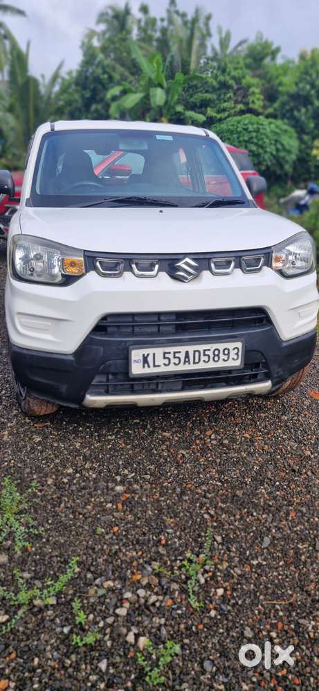 Maruti Suzuki S-presso Vxi, 2021, Petrol