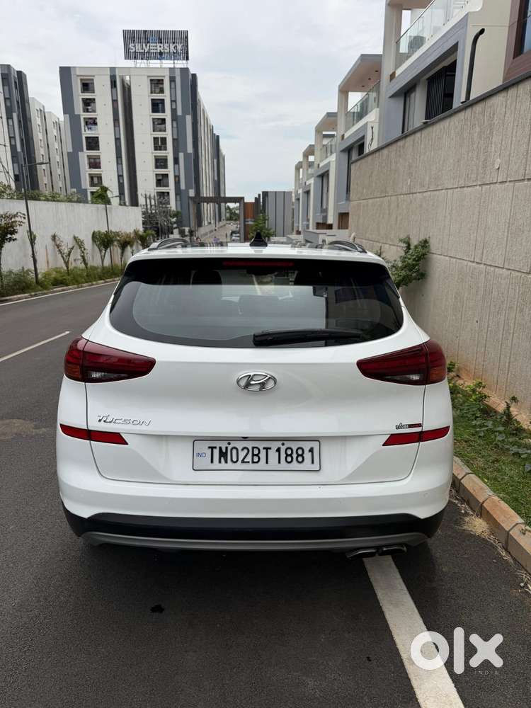 Hyundai Tucson Facelift Sel, 2022, Diesel