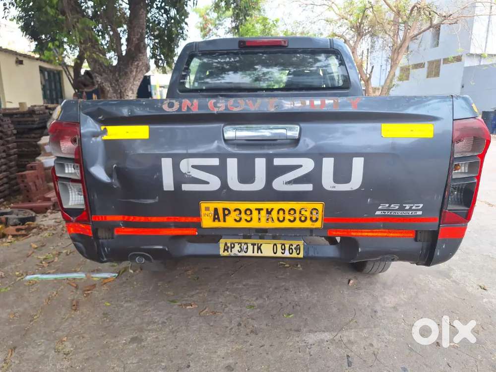 Isuzu D-max Space Cab 2020