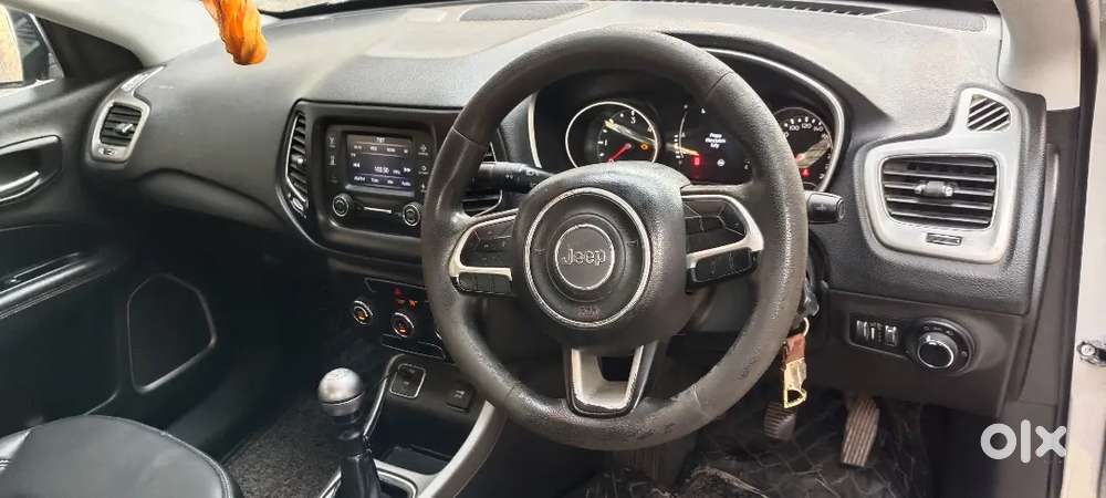 Jeep Compass Diesel Manual 2018 Very Good Condition Dec Insurance