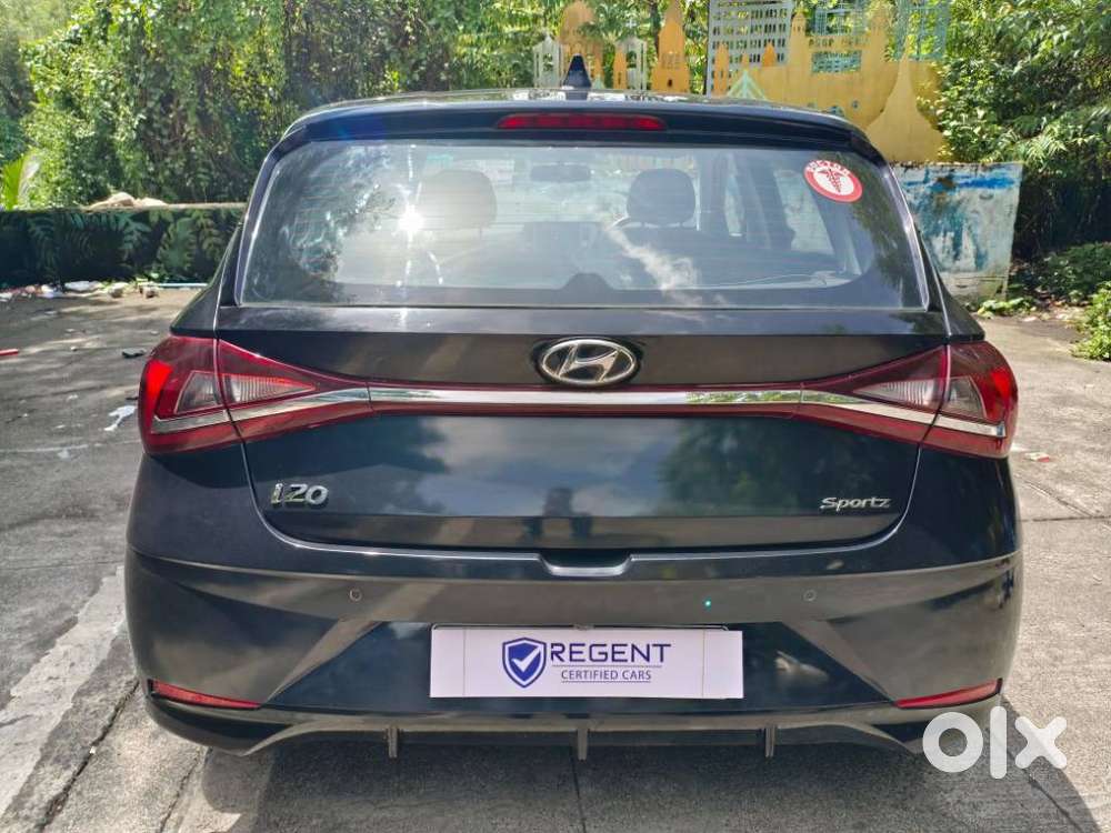 Hyundai I20 Sportz 1.2 Ivt, 2021, Petrol
