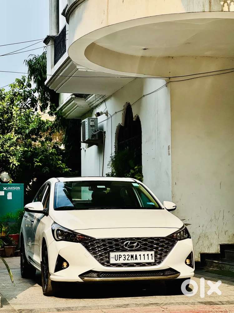 Hyundai Verna Sx 1.5 Crdi, 2021, Diesel