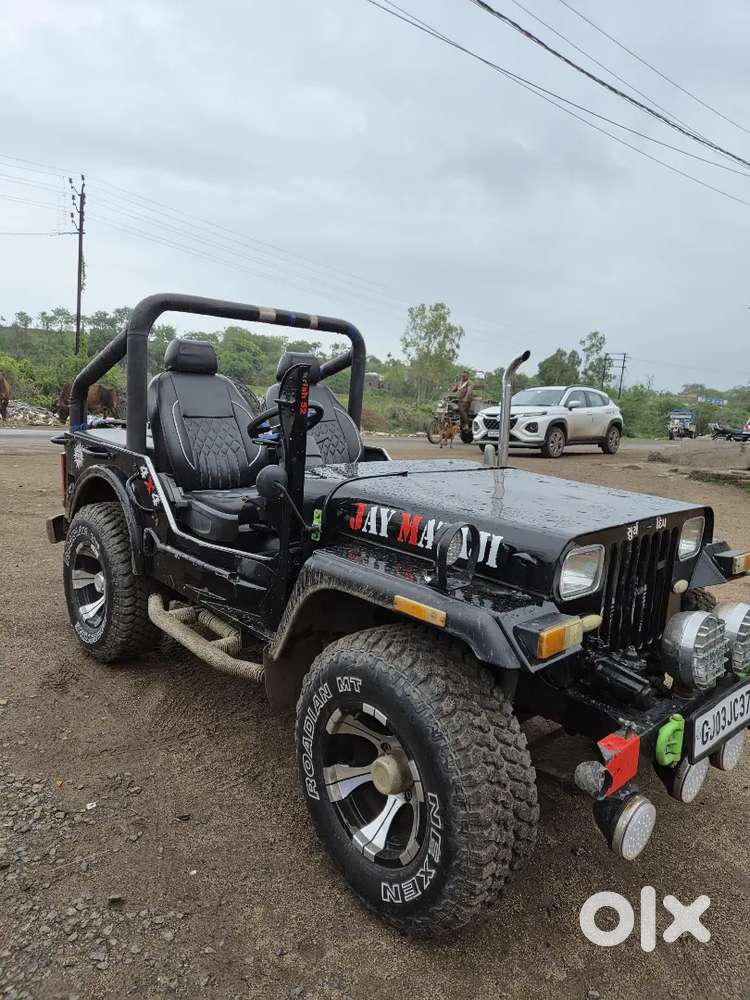 Open Jeep (jongo)