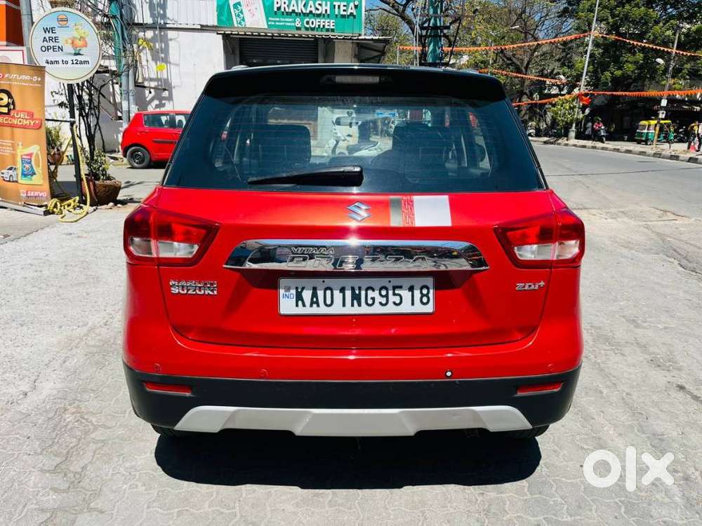 Maruti Suzuki Brezza Zdi Plus, 2016, Diesel